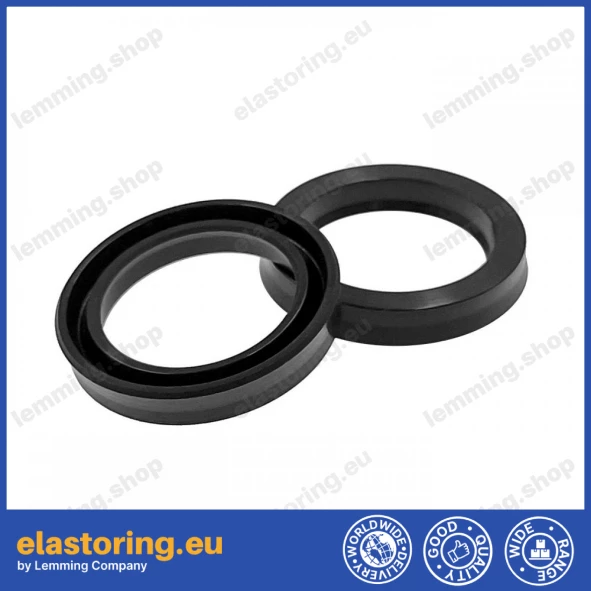 Rod seal 24x32,5x5,6 RS24R NBR [DDI 094/S]